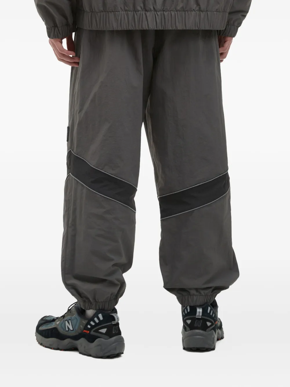 Alpha Industries Broek met vlakken Grijs