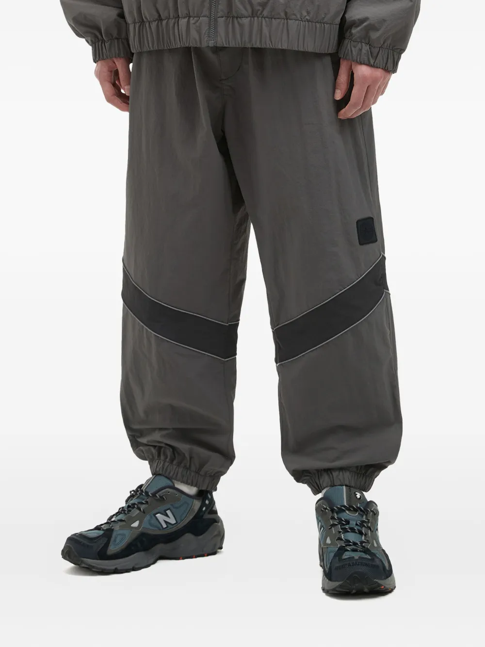 Alpha Industries Broek met vlakken Grijs