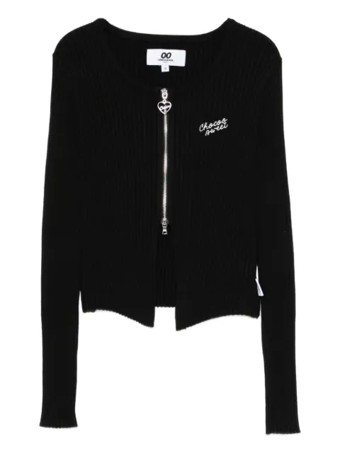 CHOCOOLATE blusa con logo bordado