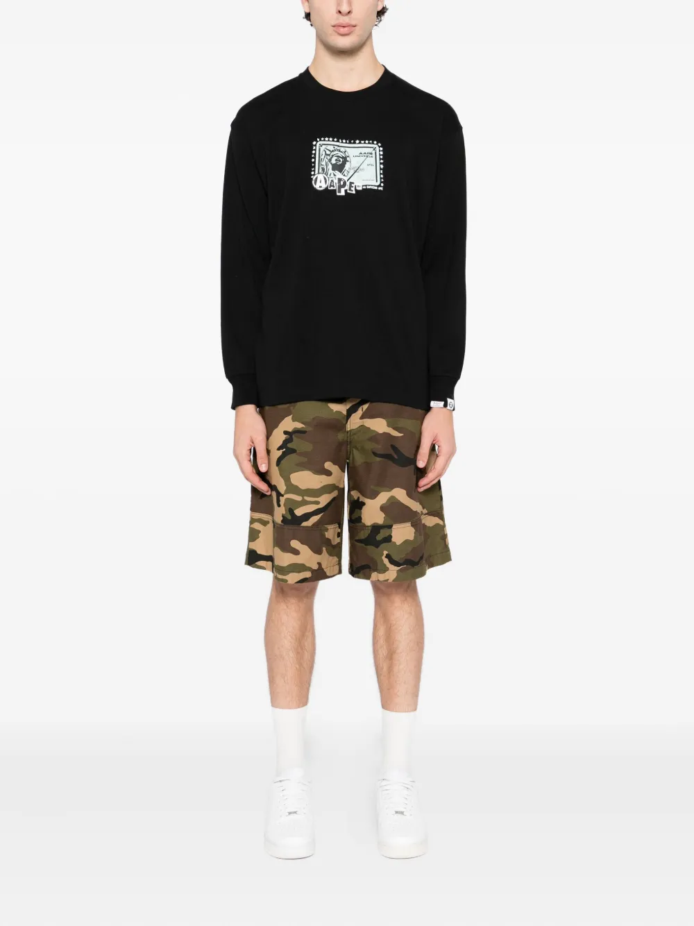 AAPE BY *A BATHING APE® logo-printed T-shirt | T-Shirts | Image 2