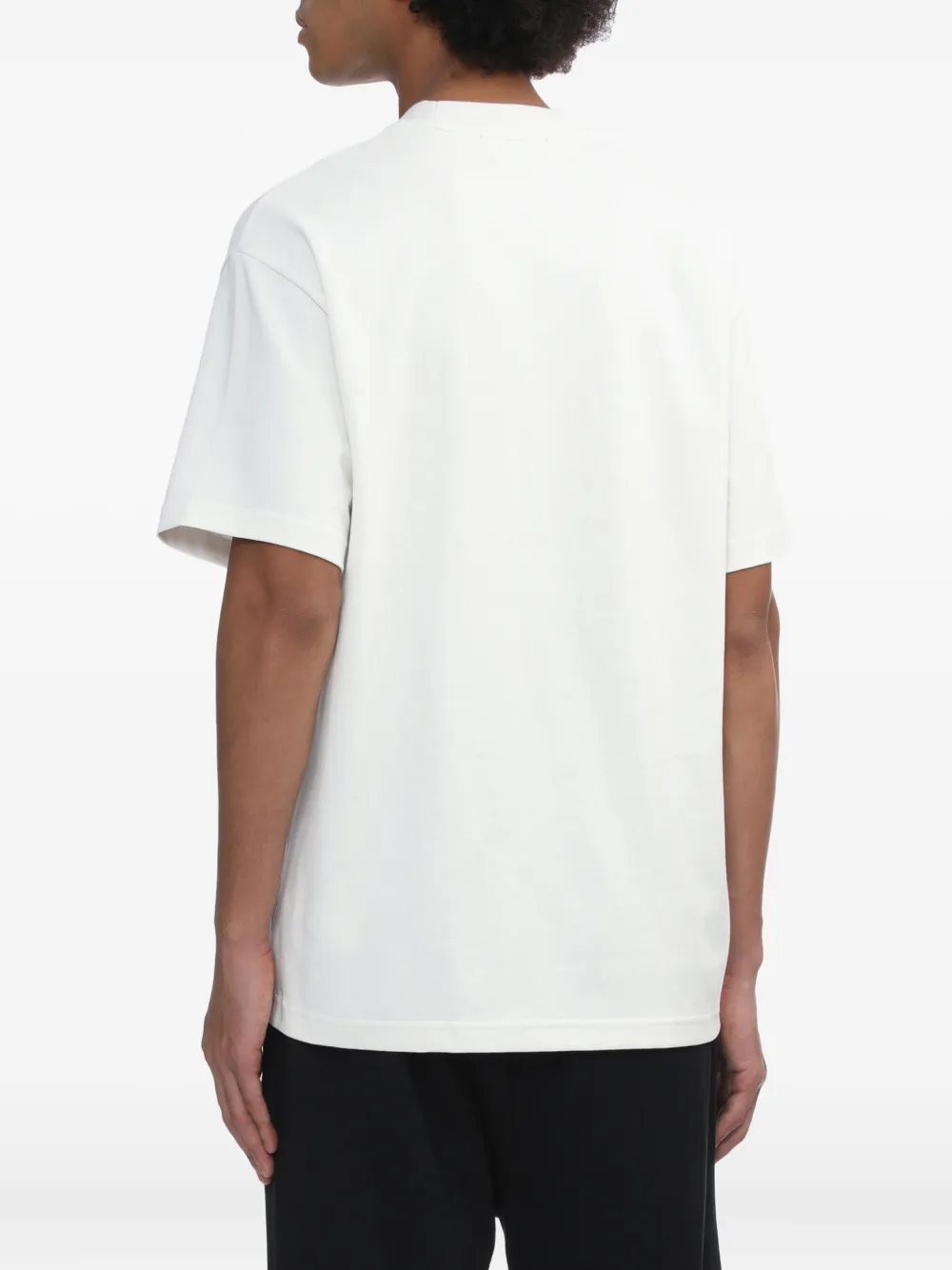 Fred Perry Katoenen T-shirt met ovalen logo Wit
