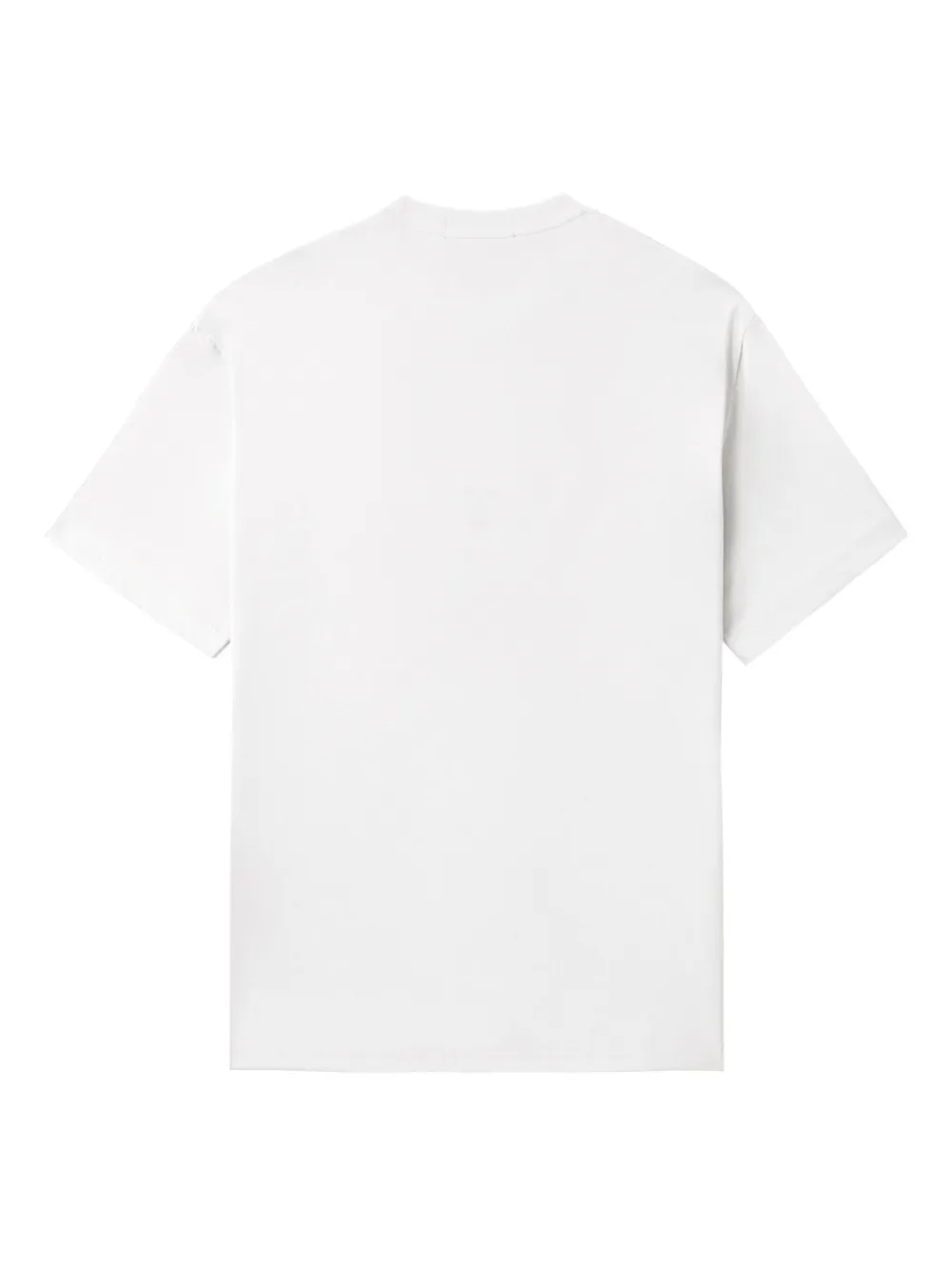 Fred Perry Katoenen T-shirt met ovalen logo Wit