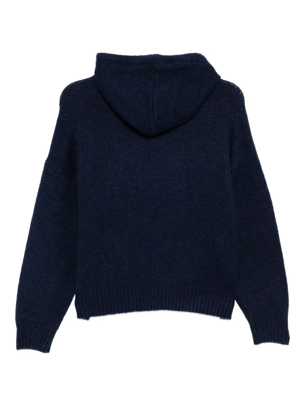 CHOCOOLATE Hoodie met print - Blauw