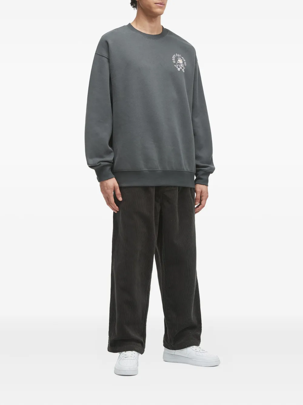 Alpha Industries pleated corduroy trousers | Regular-Fit & Straight Leg Pants | Image 2