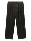 Alpha Industries pleated corduroy trousers - Grey