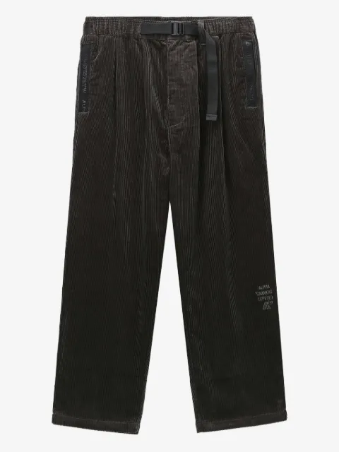 Alpha Industries pleated corduroy trousers