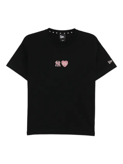 NEW ERA CAP logo-embroidered T-shirt