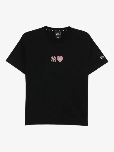 NEW ERA CAP logo-embroidered T-shirt