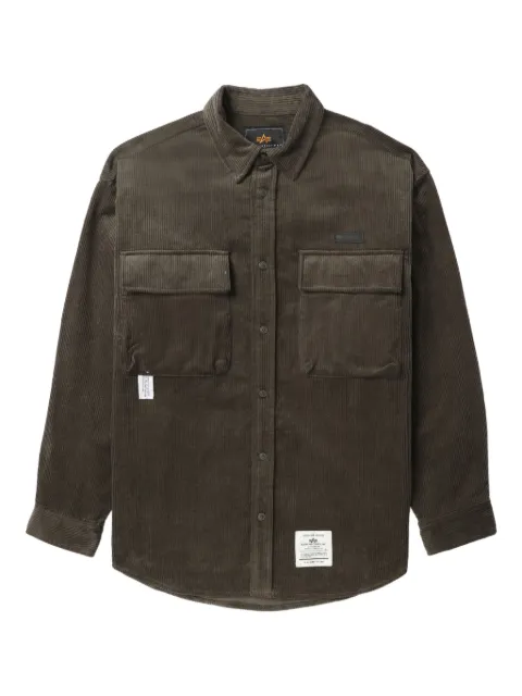 Alpha Industries corduroy pocket shirt