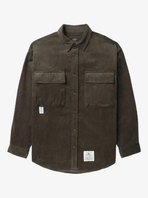Alpha Industries corduroy pocket shirt