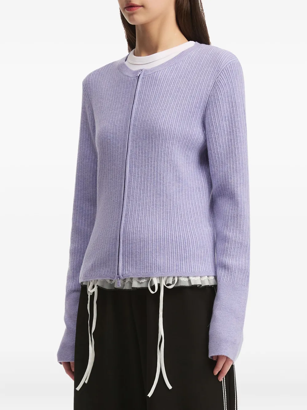 b+ab ribbed-knit cardigan | Cardigans | Image 2
