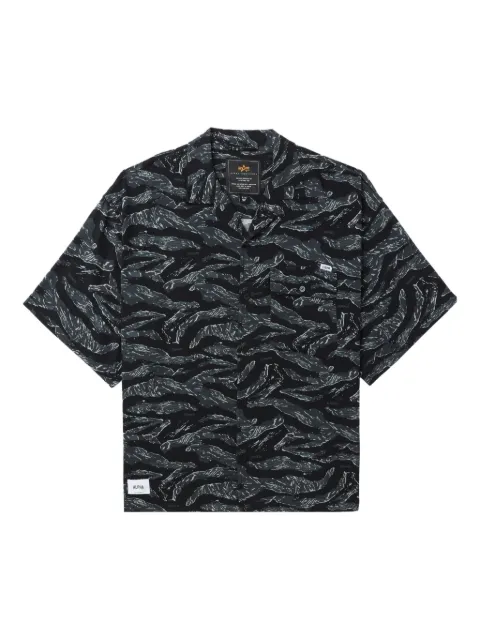 Alpha Industries camisa manga corta con motivo gráfico