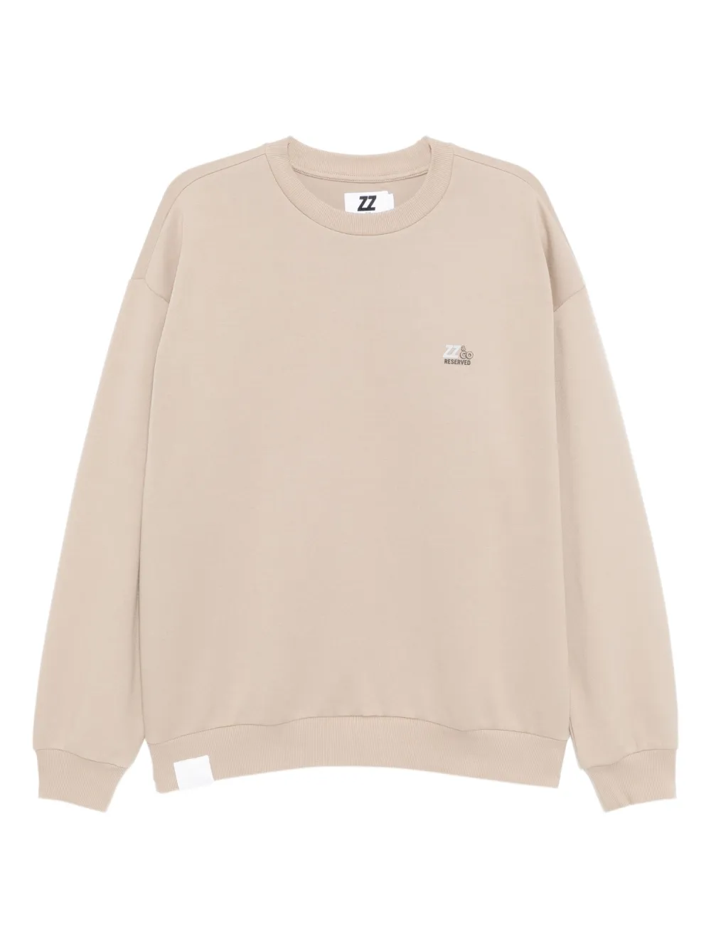 izzue sudadera con logo estampado | neutro | Image 1