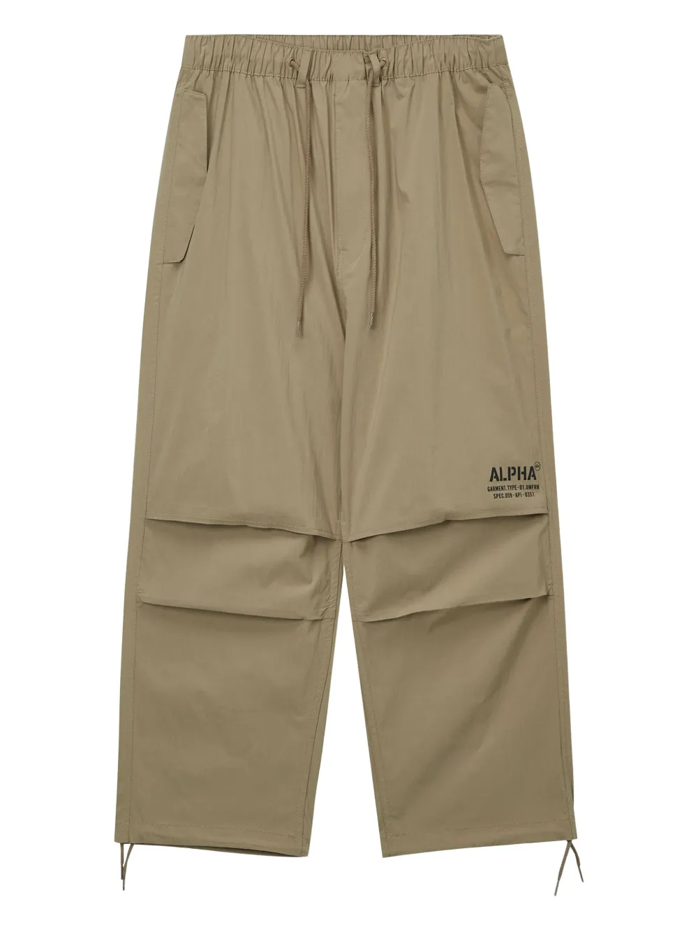 Alpha Industries ワイドパンツ - ニュートラル Alpha Industries ワイドパンツ - ニュートラル
