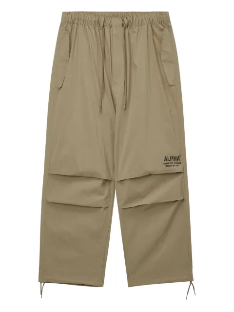 Alpha Industries wide-leg trousers
