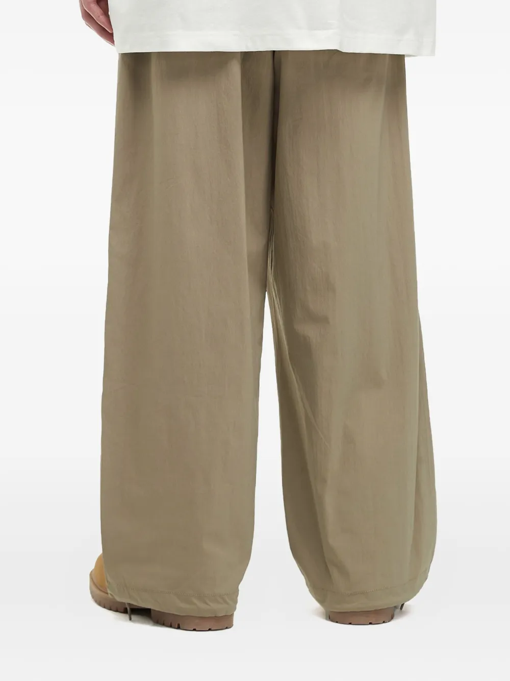 Alpha Industries Broek met wijde pijpen Beige
