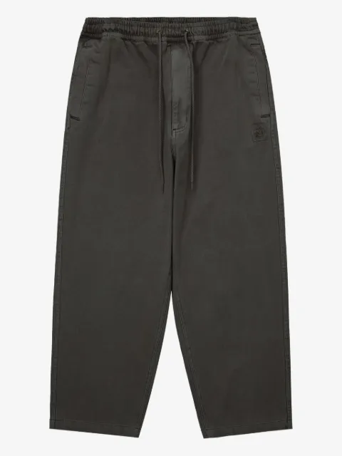 Alpha Industries drawstring patch-detail trousers