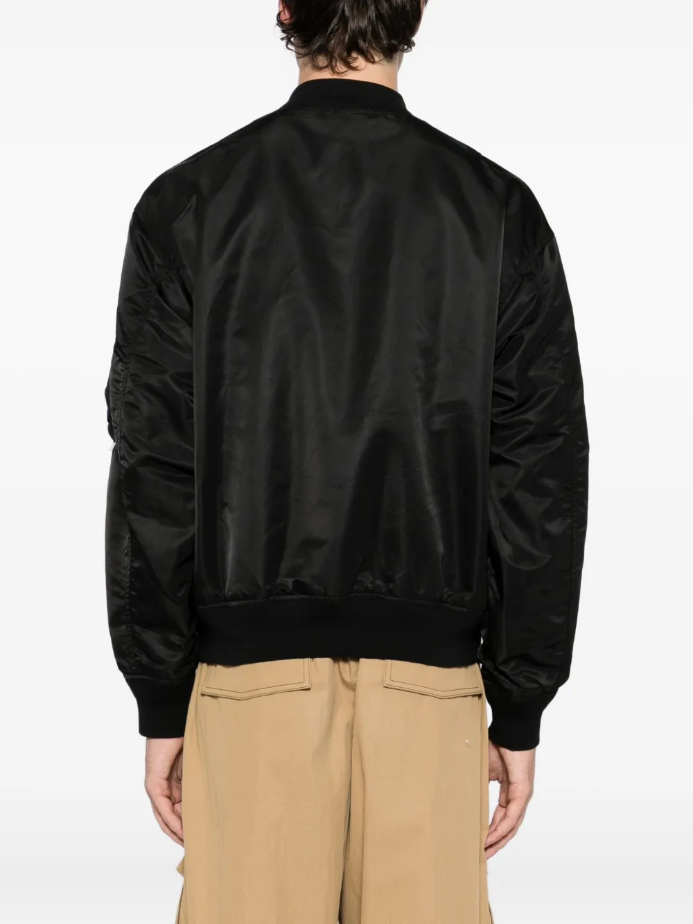 Aape By A Bathing Ape Bomberjacke Mit Logo In Black
