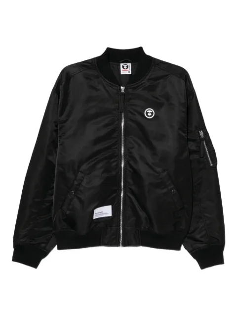 AAPE BY *A BATHING APE® chamarra bomber con logo
