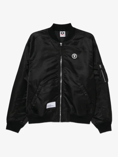 AAPE BY *A BATHING APE® bomberjacka med logotyp