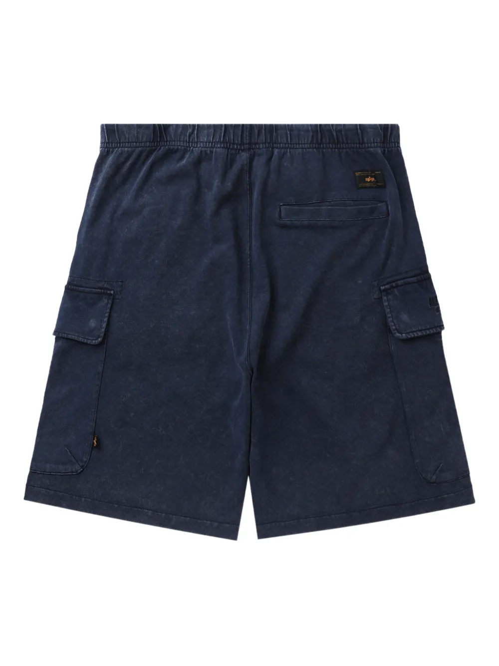 Alpha Industries cotton shorts | Blue | Image 1