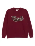 CHOCOOLATE logo-embroidered sweatshirt