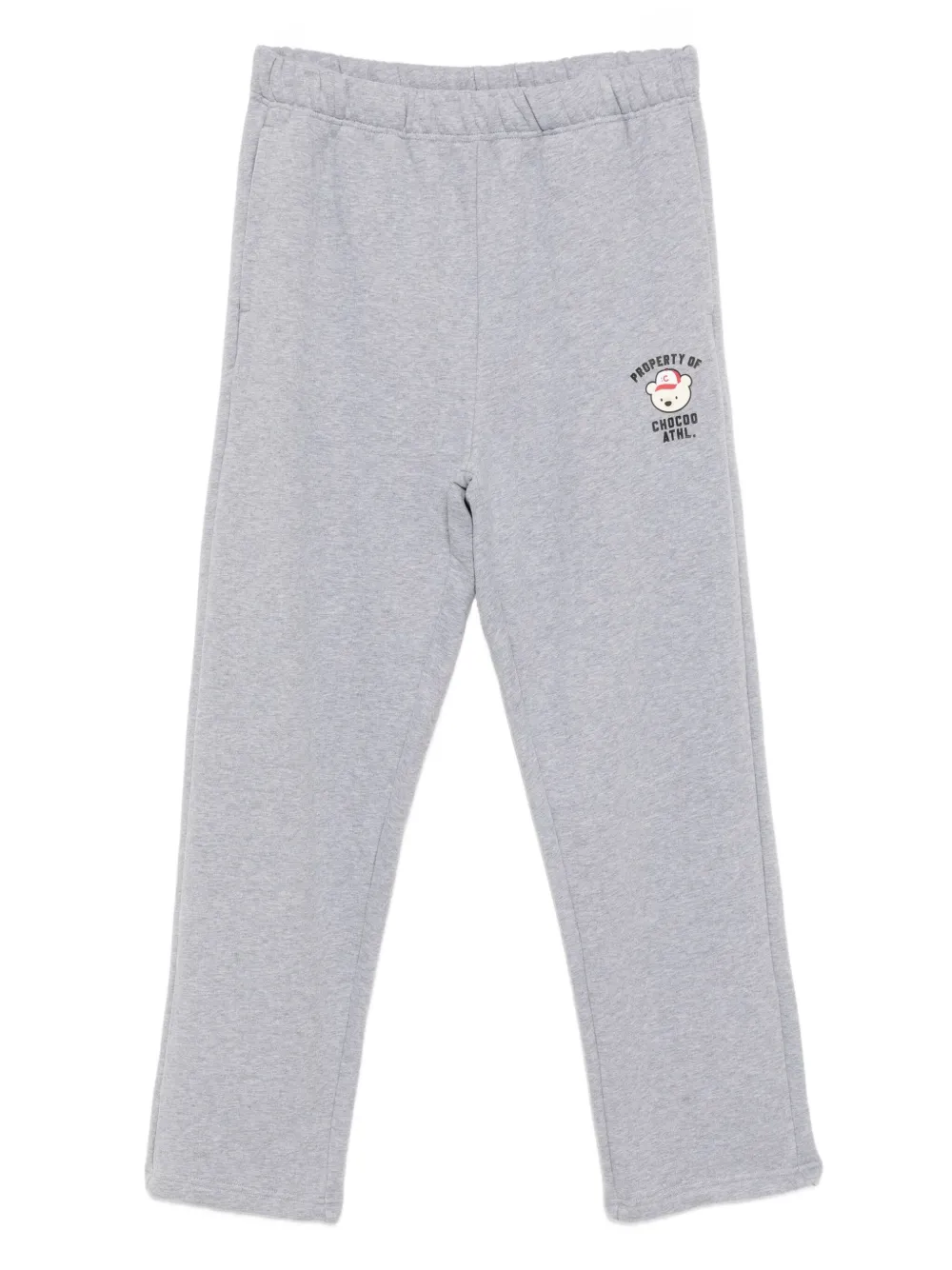 CHOCOOLATE pants con parche del logo | gris | Image 1