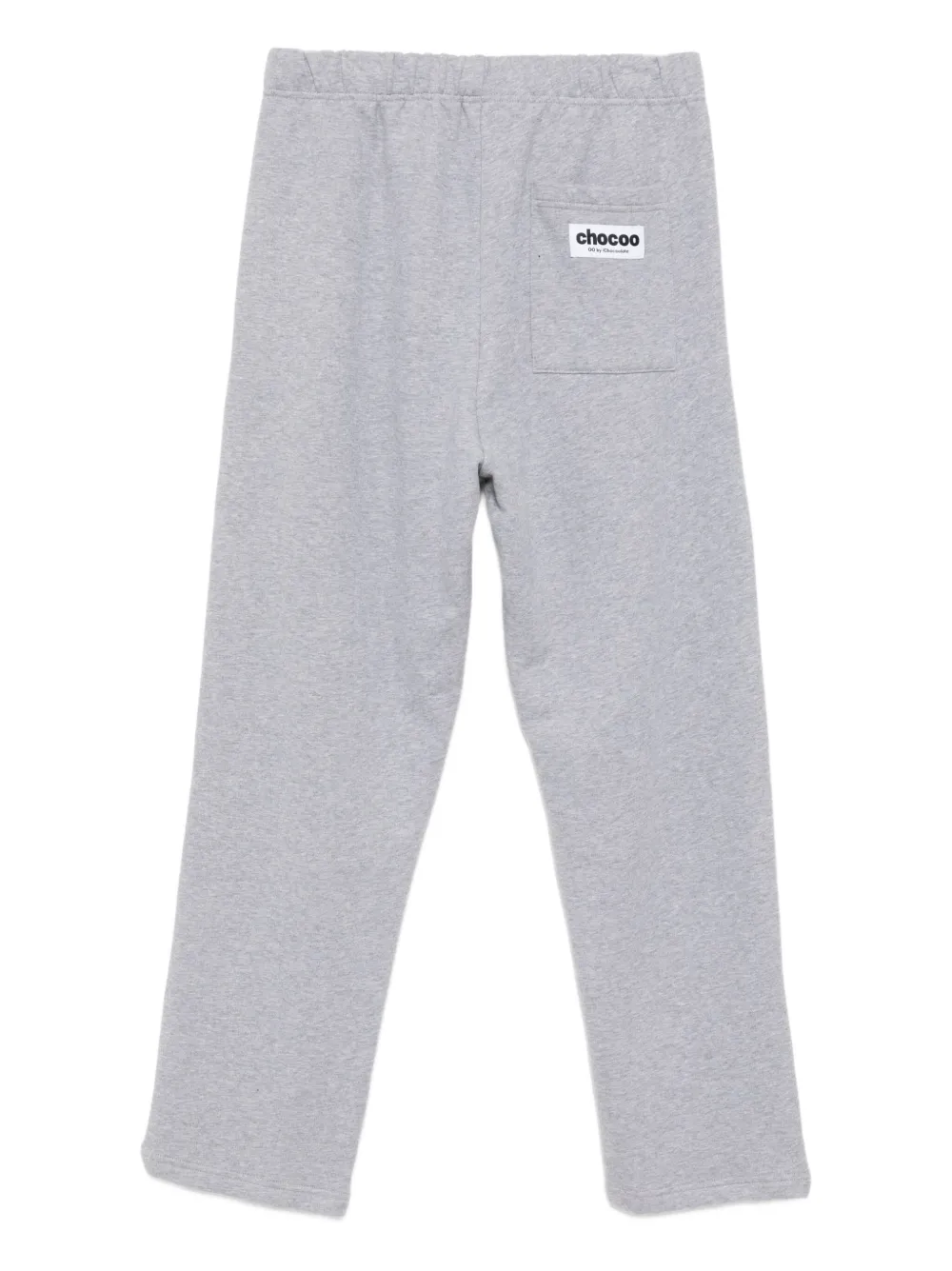 CHOCOOLATE Trainingsbroek met logo - Grijs