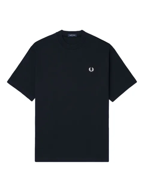Fred Perry playera de algodón con logo bordado