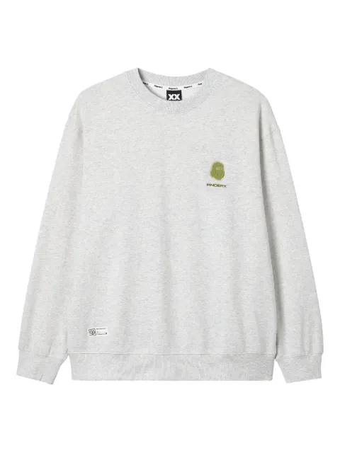 FINGERCROXX embroidered logo sweatshirt