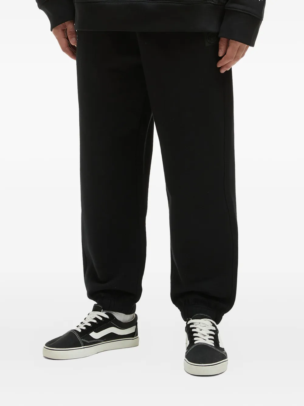 Alpha Industries Trainingsbroek met geborduurd logo Zwart
