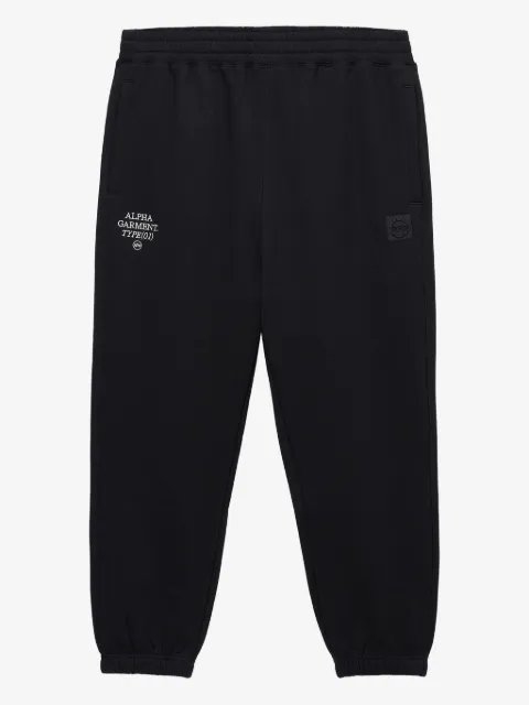 Alpha Industries pants con logo bordado