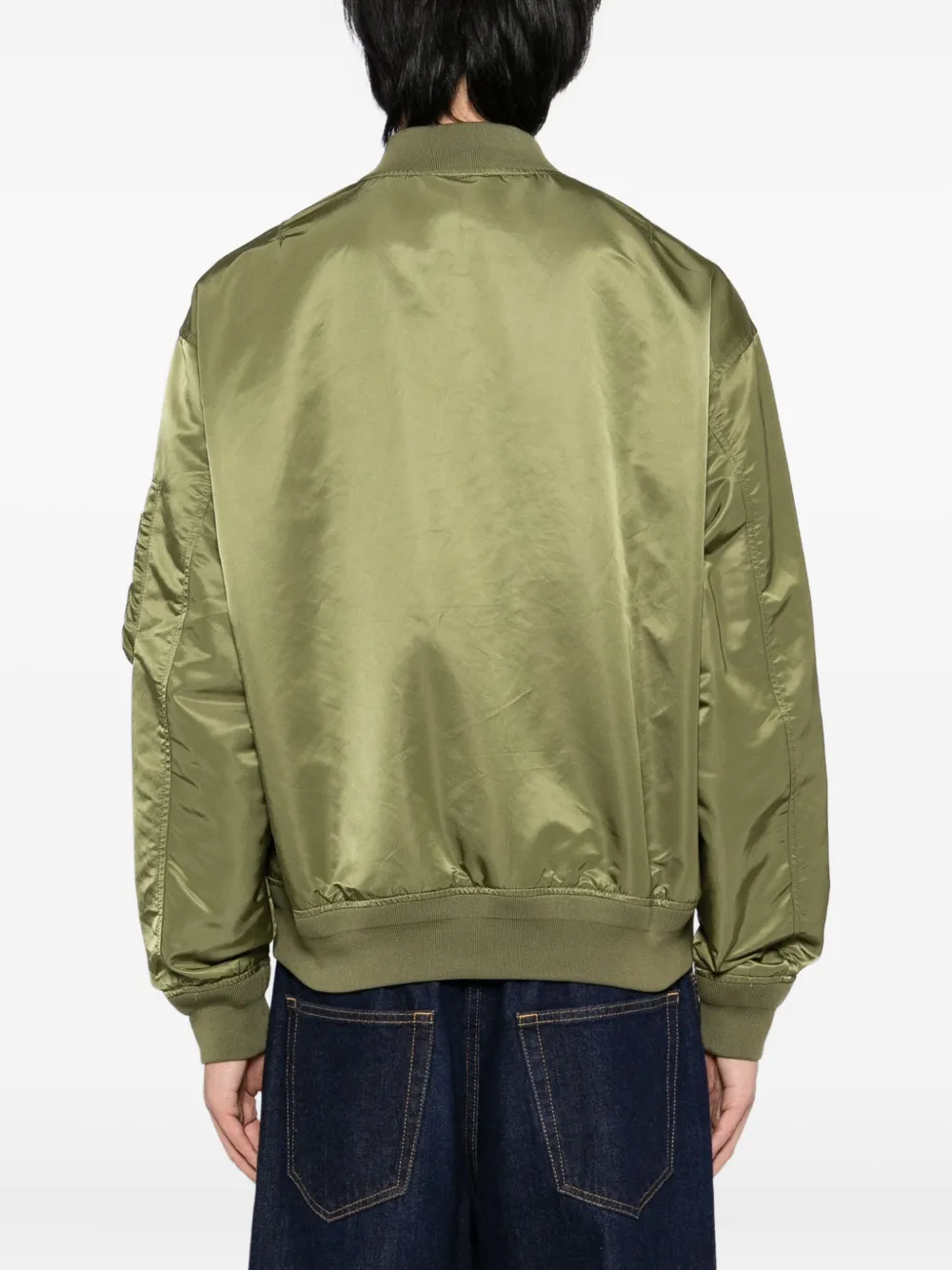 Aape By A Bathing Ape ロゴパッチ ジャケット In Green