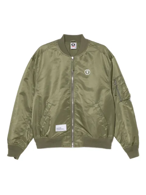 AAPE BY *A BATHING APE® logo-patched jacket 