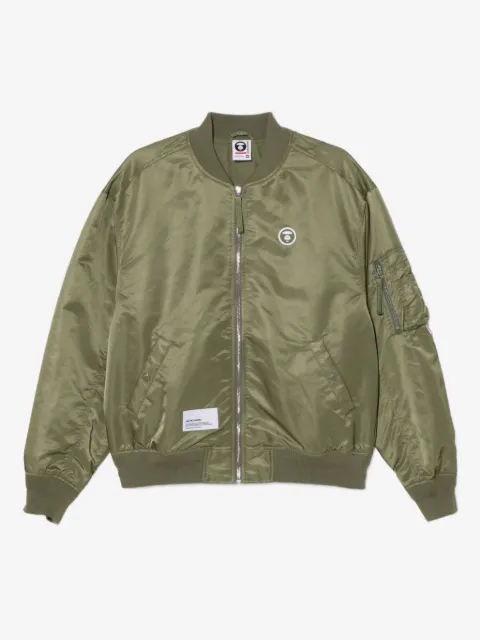 AAPE BY *A BATHING APE® logo-patched jacket 