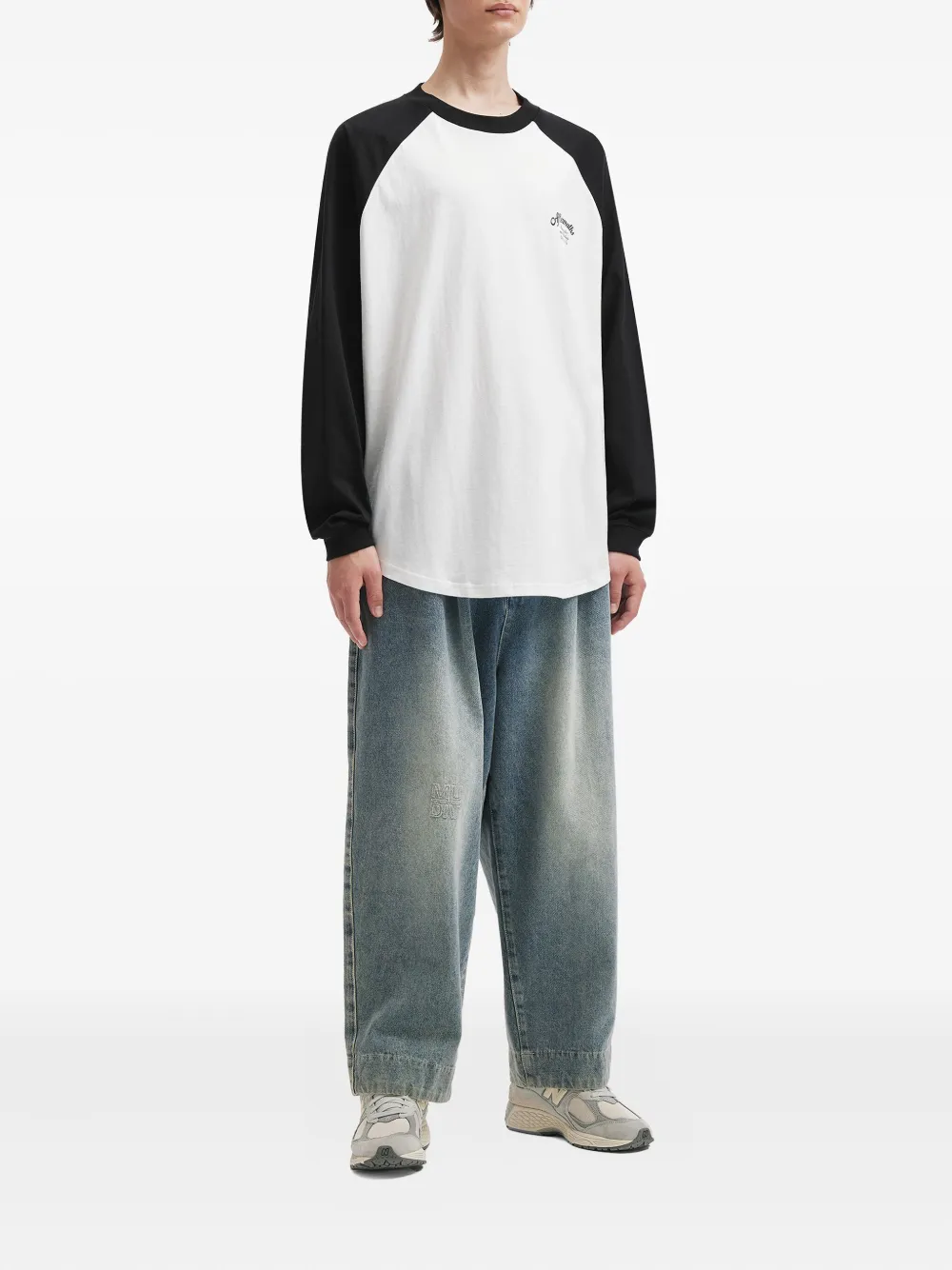 aftermaths baseball-sleeve long-sleeve T-shirt | T-Shirts | Image 2