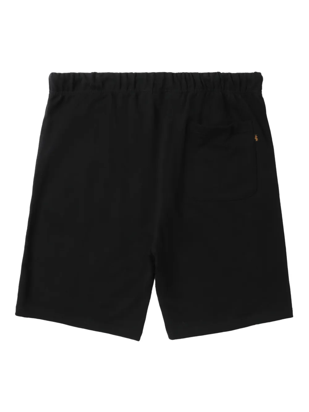 Alpha Industries Shorts met geborduurd logo Zwart