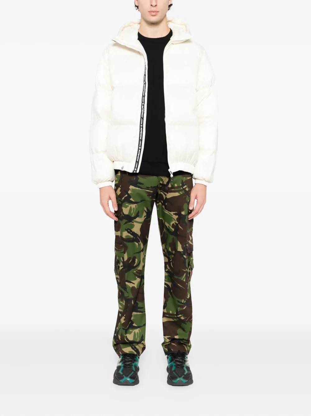 AAPE BY *A BATHING APE® veste à patch logo | Doudounes & vestes matelassées | Image 2
