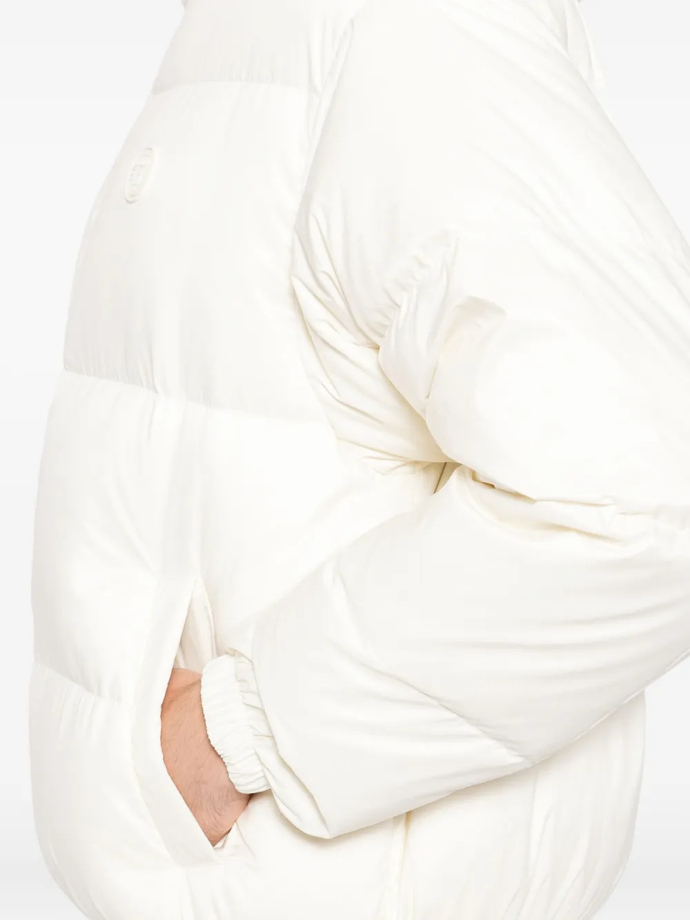 AAPE BY *A BATHING APE Jack met logopatch Beige