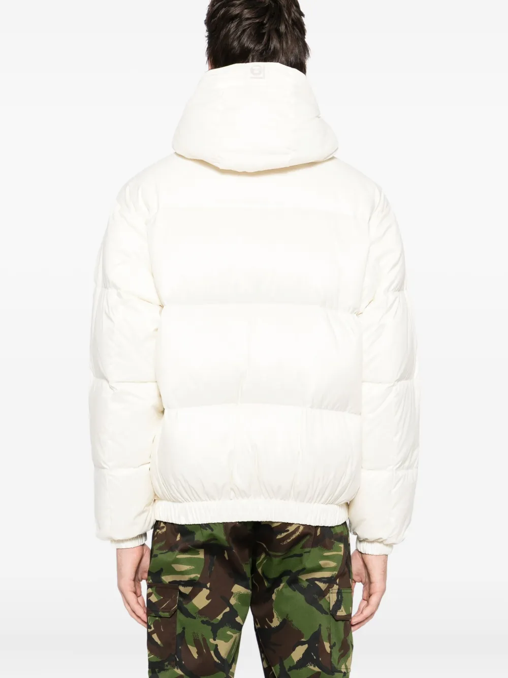 AAPE BY *A BATHING APE Jack met logopatch Beige