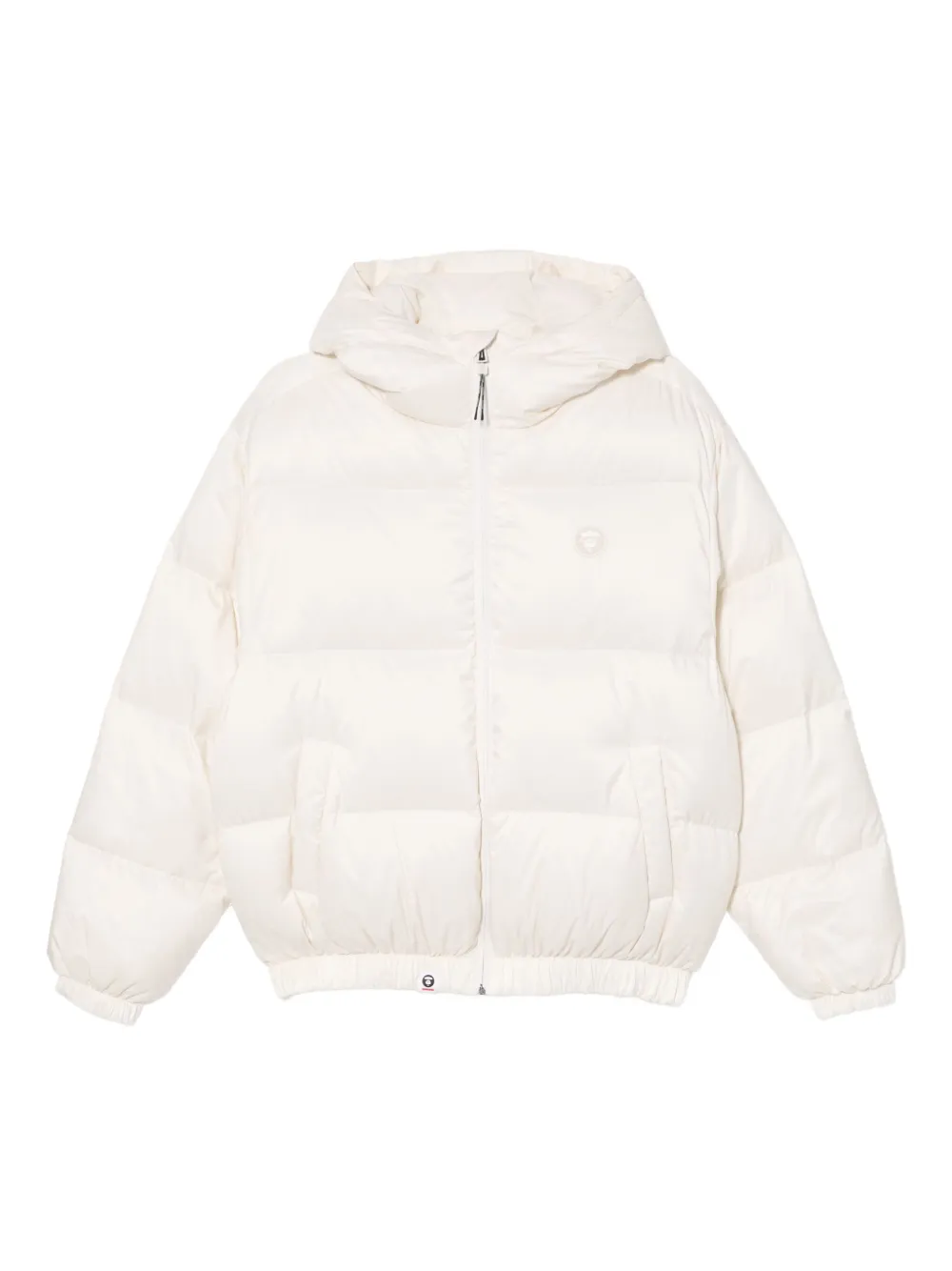AAPE BY *A BATHING APE® veste à patch logo | tons neutres | Image 1