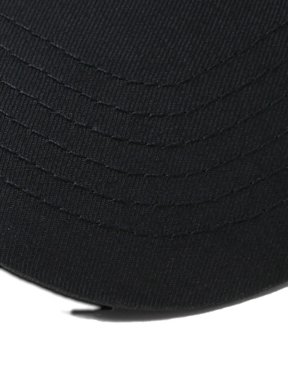 Alpha Industries Logo-patch Baseball Cap In Black