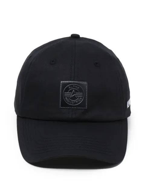 Alpha Industries gorra de béisbol con parche del logo