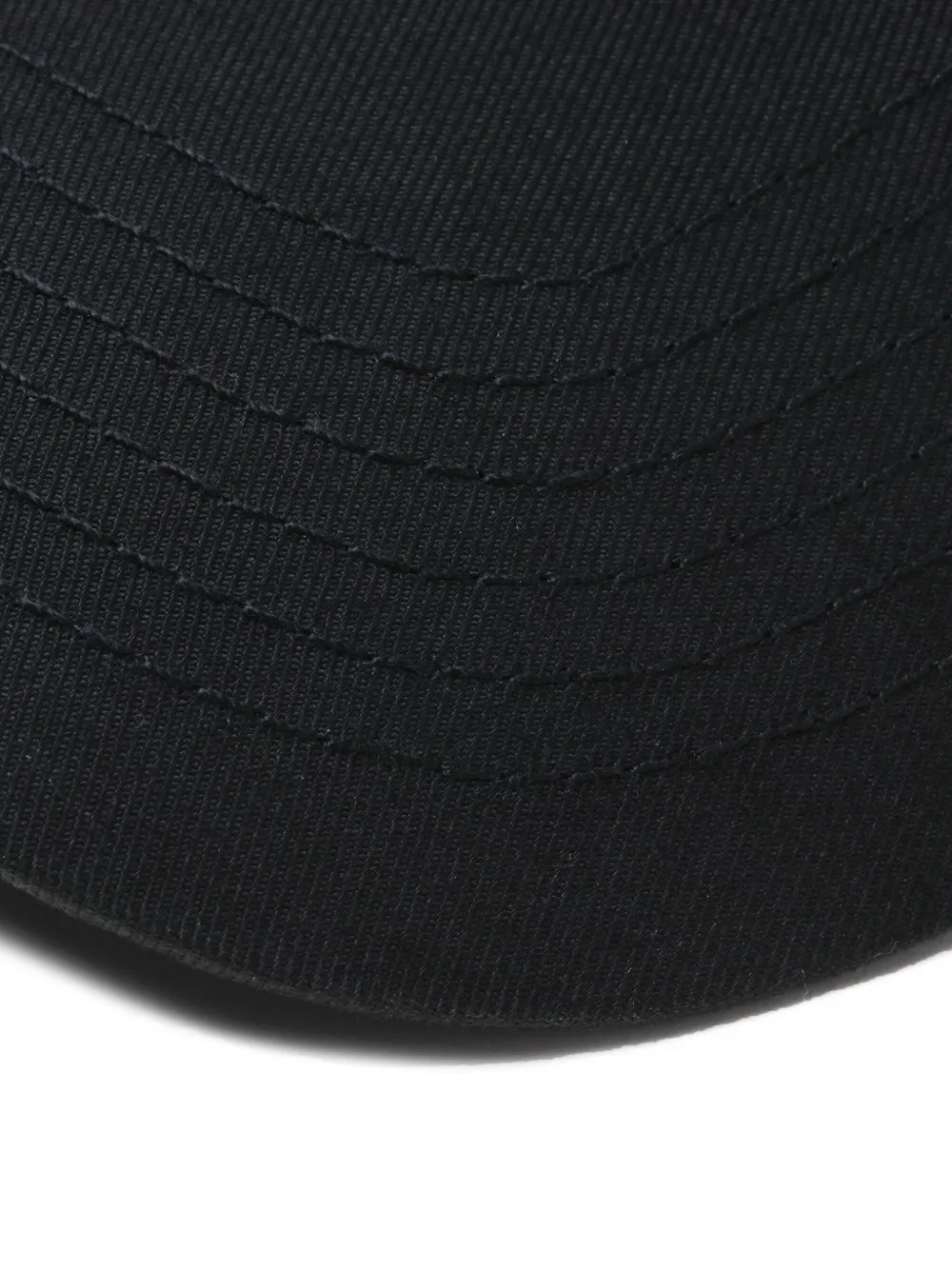 Alpha Industries Honkbalpet met logopatch Zwart