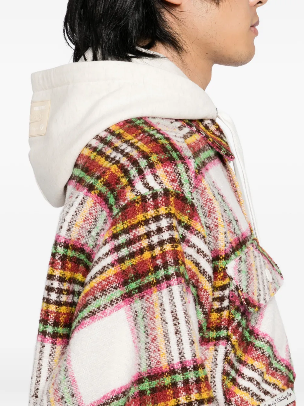 Aape By A Bathing Ape Logo-embroidered Jacket In Multi