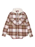 AAPE BY *A BATHING APE® logo-embroidered jacket - Neutrals