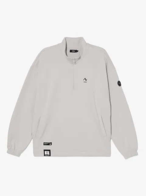 izzue logo-printed sweatshirt