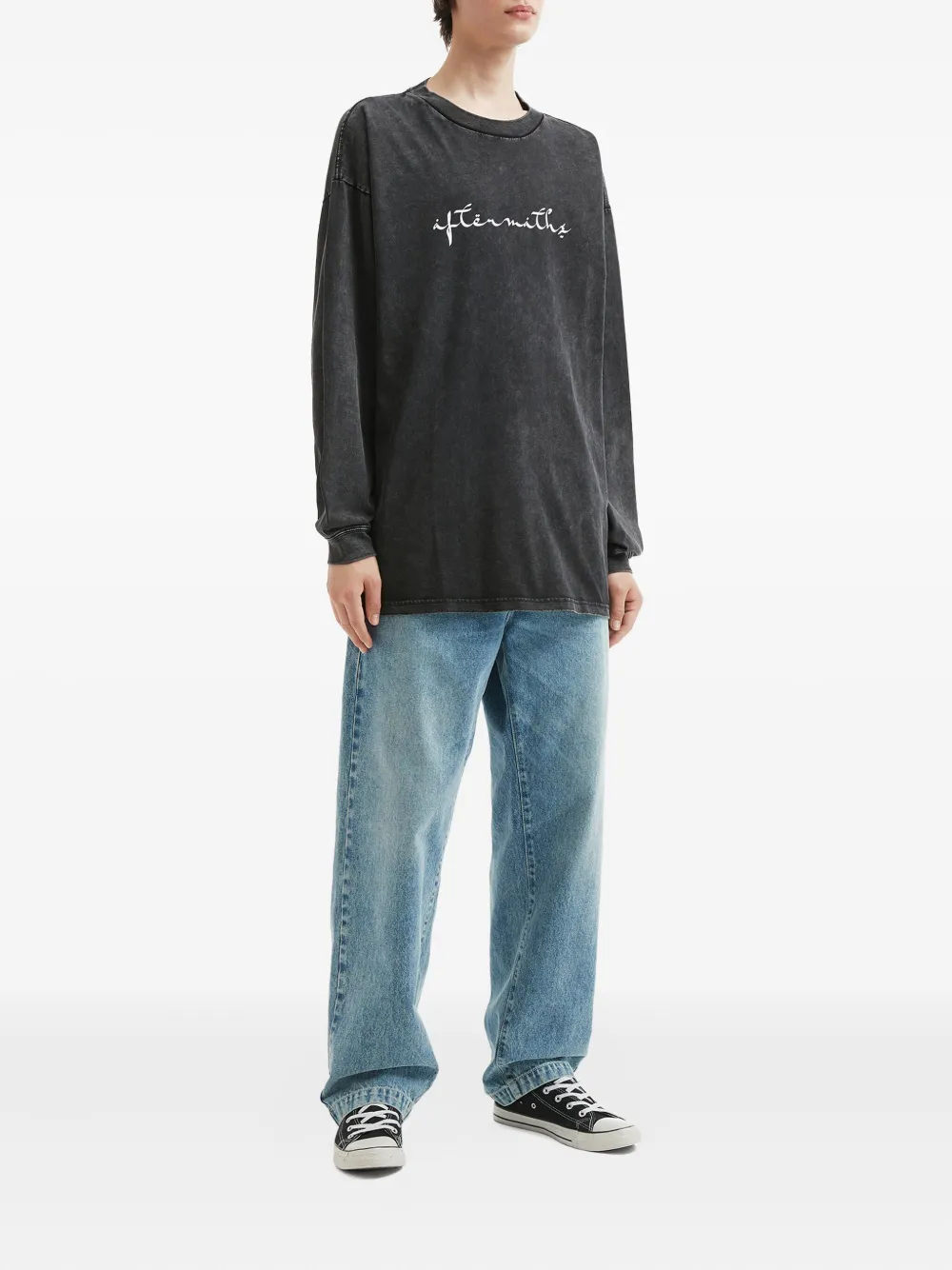 aftermaths dear-print long-sleeve T-shirt | T-Shirts | Image 2