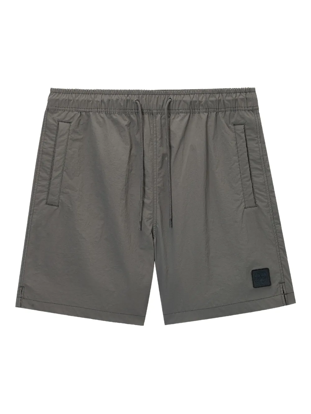 Alpha Industries patch-detail side-pocket shorts | Grey | Image 1