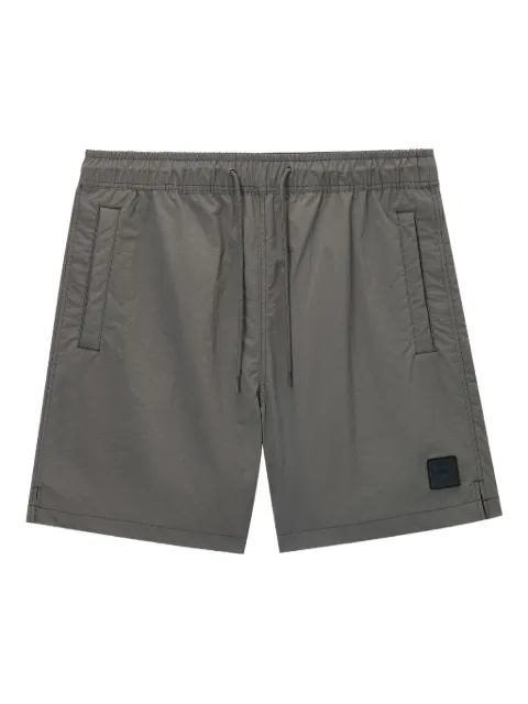 Alpha Industries patch-detail side-pocket shorts